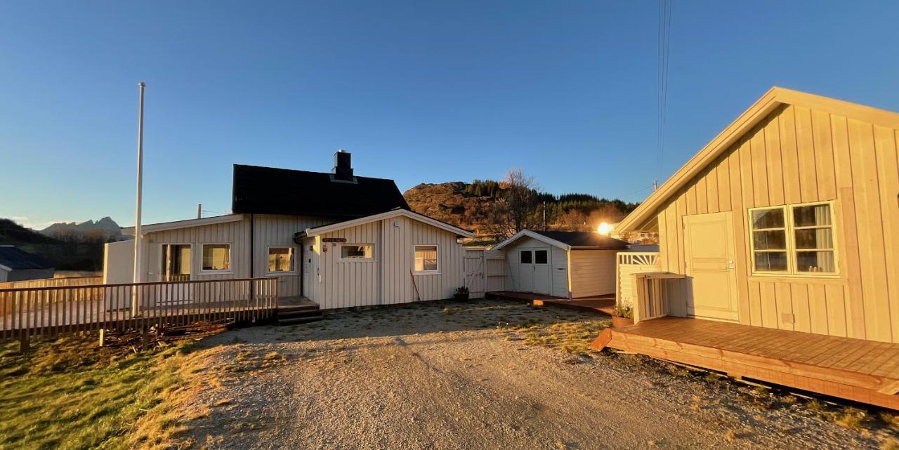 Kvalvika Retreat - Lofoten Leknes Exterior foto