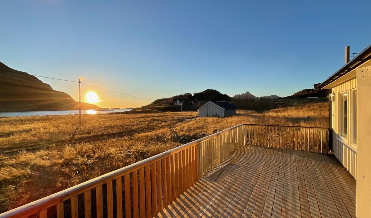 Kvalvika Retreat - Lofoten Leknes Exterior foto
