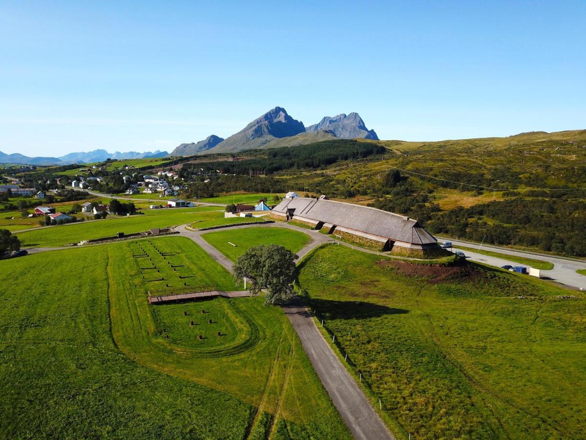 Kvalvika Retreat - Lofoten Leknes Exterior foto