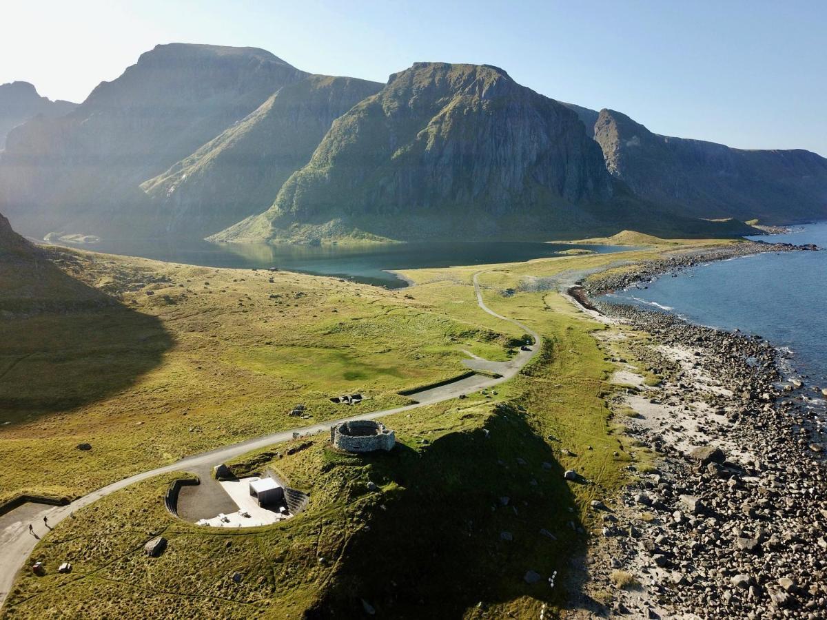 Kvalvika Retreat - Lofoten Leknes Exterior foto